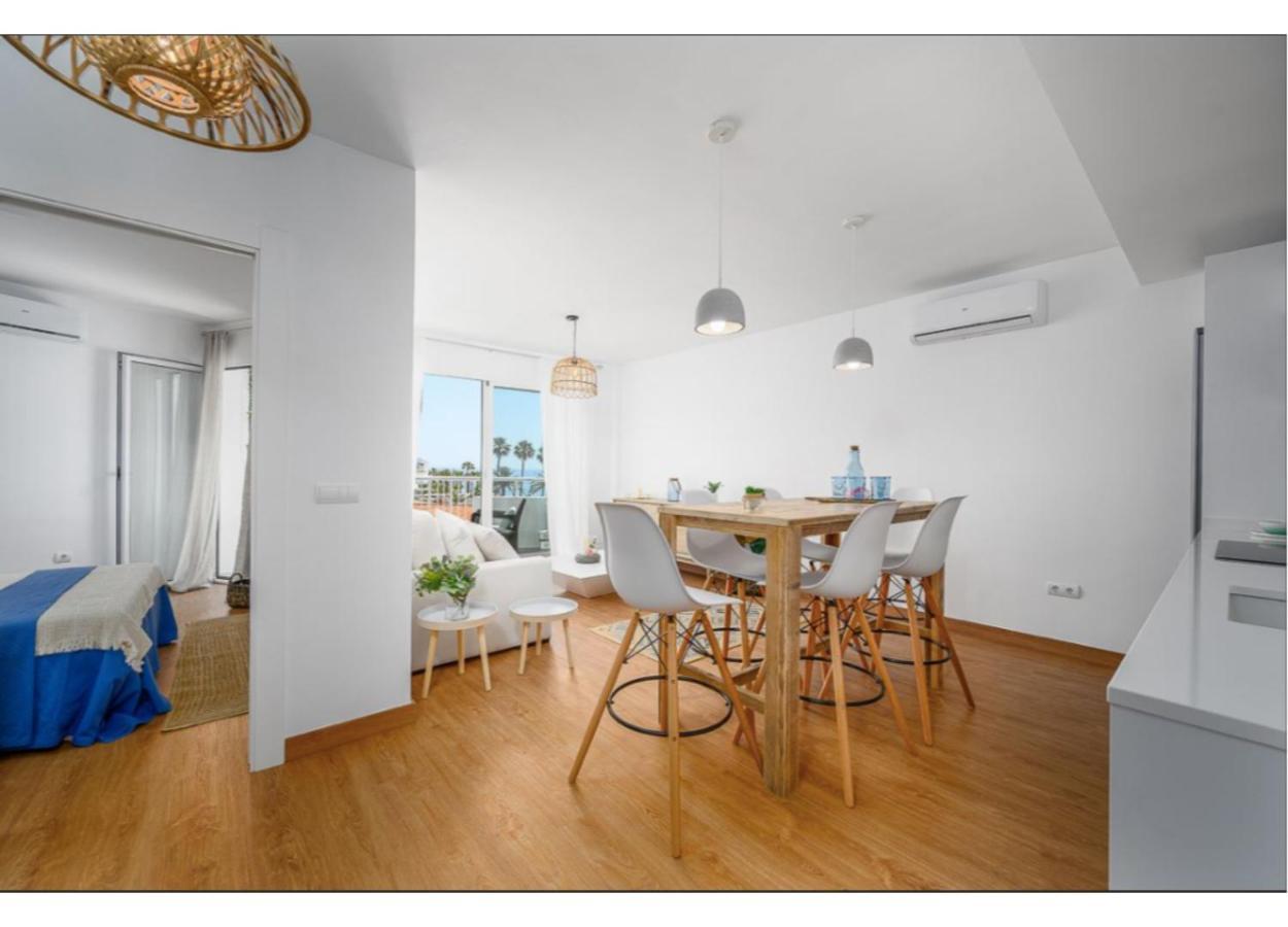 Apartment 511 Torresol, Sea Views Nerja Exteriör bild