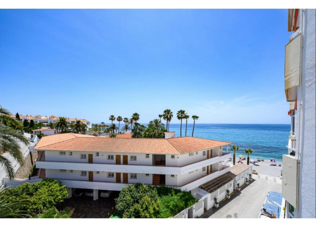 Apartment 511 Torresol, Sea Views Nerja Exteriör bild