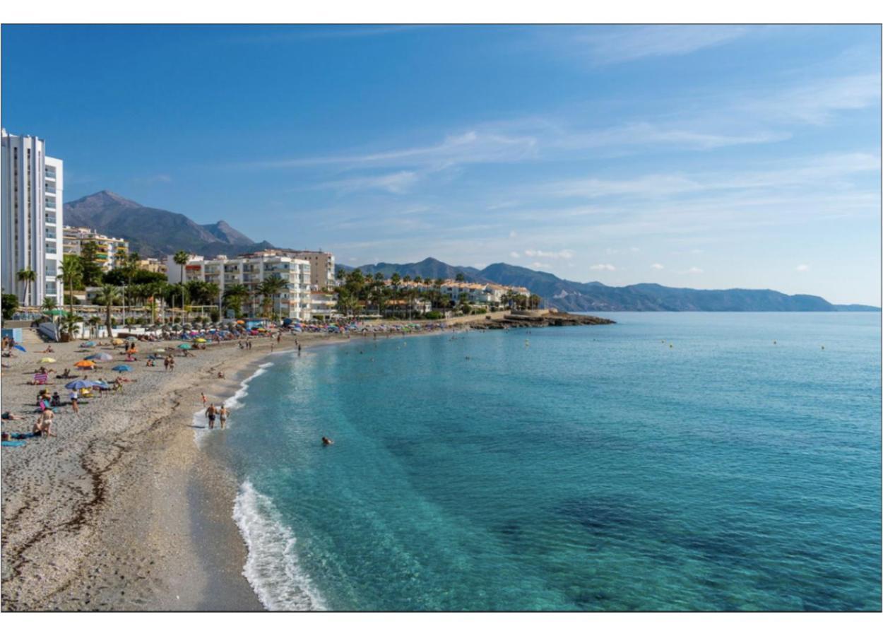 Apartment 511 Torresol, Sea Views Nerja Exteriör bild