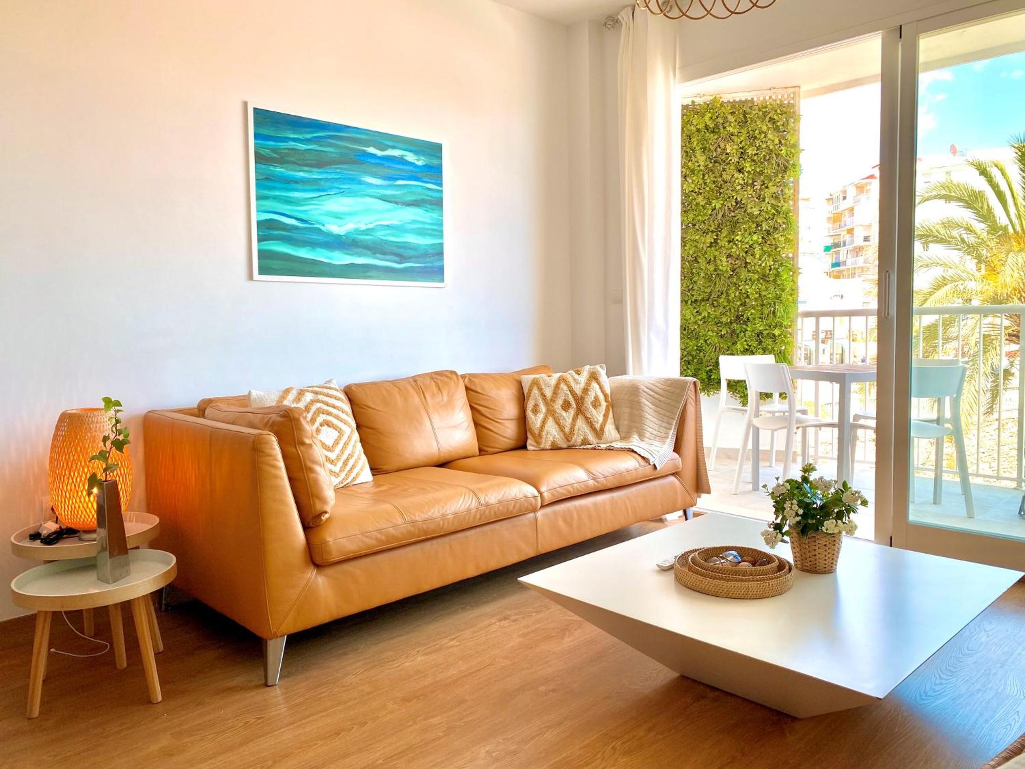 Apartment 511 Torresol, Sea Views Nerja Exteriör bild