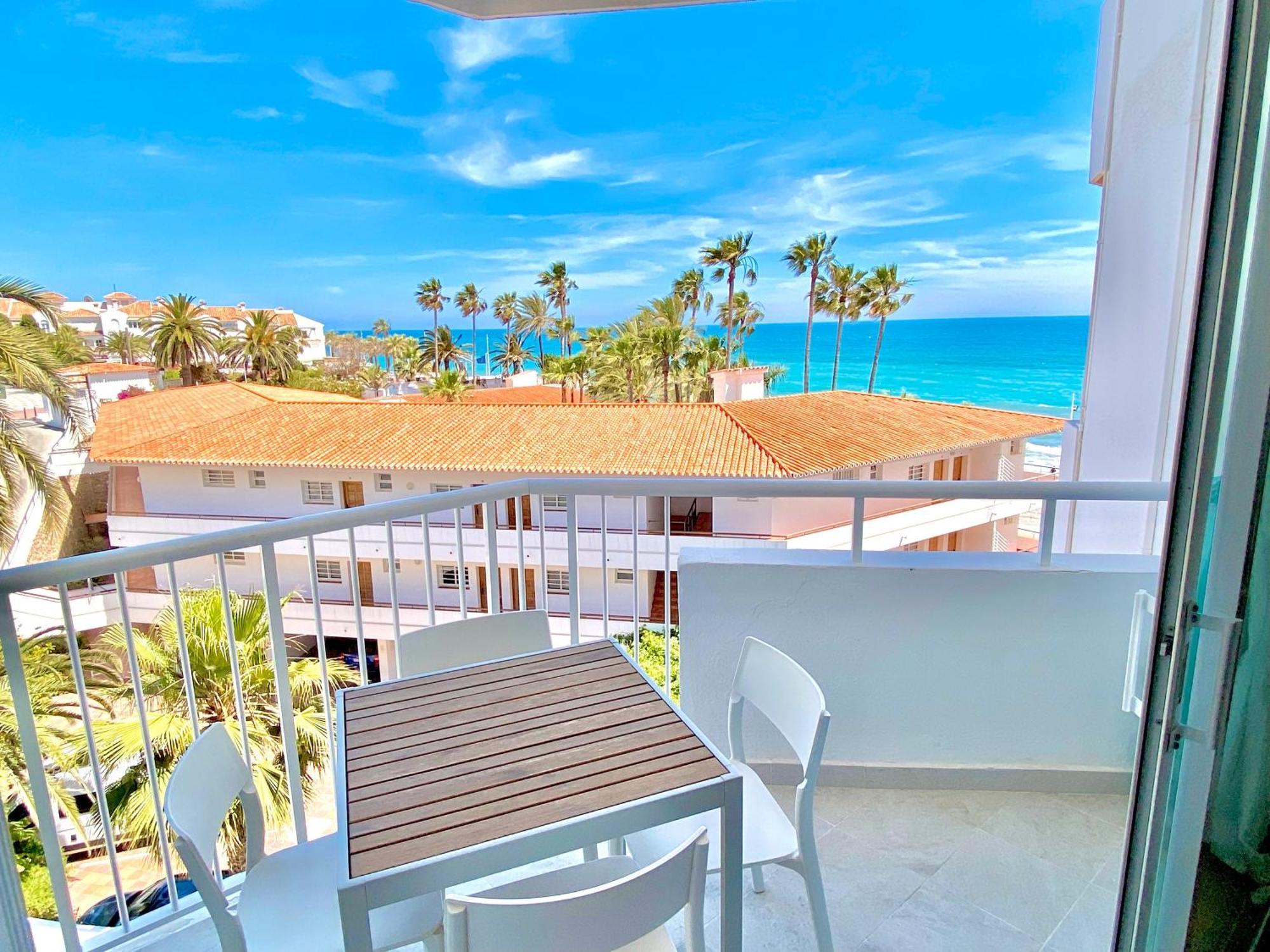 Apartment 511 Torresol, Sea Views Nerja Exteriör bild